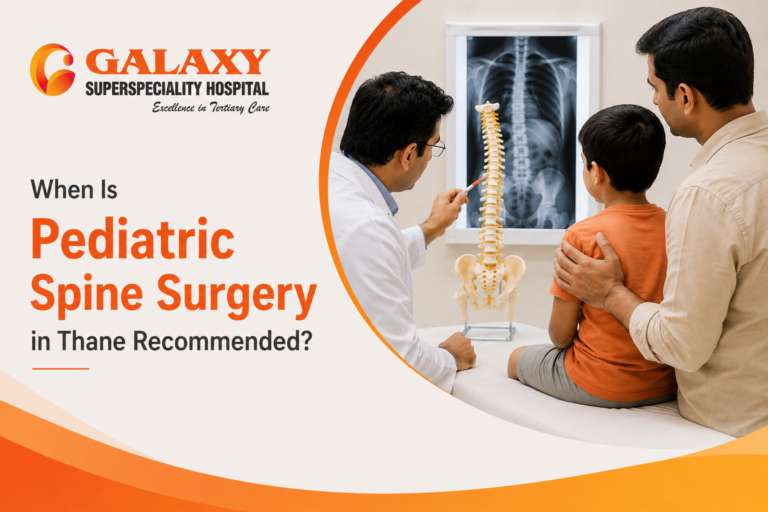 Pediatric Spine Surgery in Thane