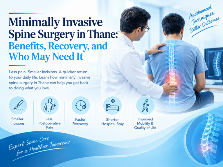 Minimal Invasive Spine Surgery in Thane