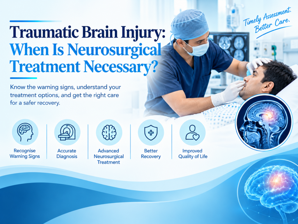 Traumatic brain surgery in Thane